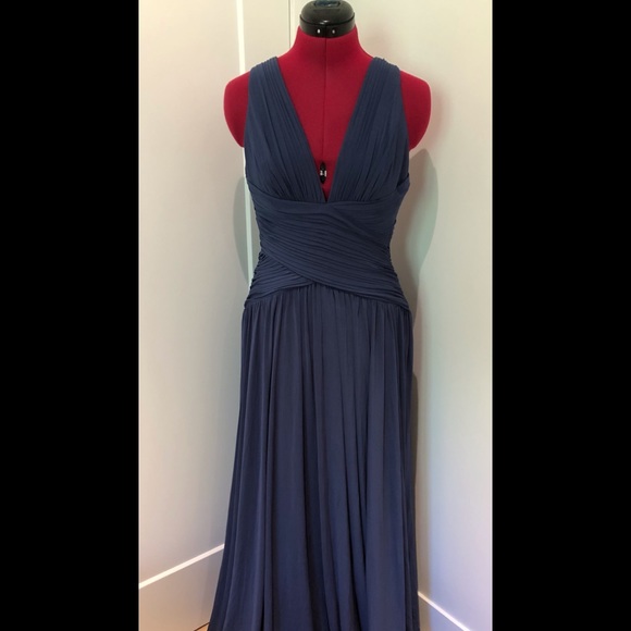 BCBGMaxAzria Dresses & Skirts - BCBG blue gown